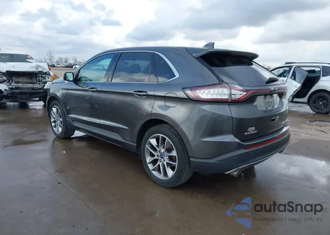 2015 Ford Edge Titanium из США, поврежденный, VIN 2FMPK3K84FBB03339